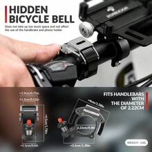 ROCKBROS Bicycle Horn