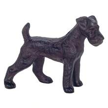 Signes Grimalt ORIGEN Home Decor Figura Perrro Animales | Figura de Perro Negro - 16x20x7cm - Negro - Ver 1