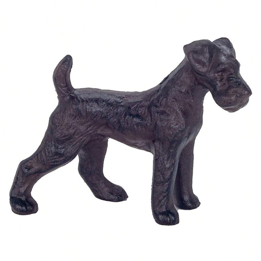 Signes Grimalt ORIGEN Home Decor Figura Perrro Animales | Figura de Perro Negro - 16x20x7cm - Negro - Ver 1