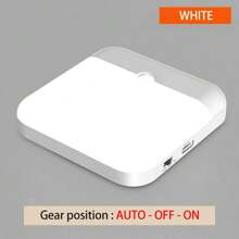 Rechargeable Motion Sensor Night Light No Punch No Wiring Large Range Human Motion Sensor Lighting Suitable For Home Decoration Interior Bedroom Bedside Wardrobe Corridor Staircase Basement - Sensor Night Light - View 19