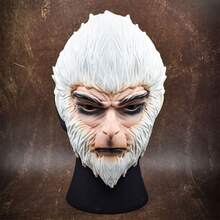 1pc Realistic  Wukong Mask Suitable For Role Playing, Halloween And Other Festivals - Mask - View 11