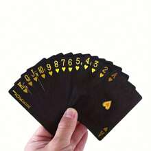 1 Deck Plastic Playing Cards, Christmas, Halloween, Thanksgiving Gift, Game Gift