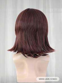 4 pièces Set Perruque disco des années 70 80 avec moustache, lunettes et chaîne. Perruque courte brune bouclée avec frange pour hommes, style mullet pour chanteur des années 60, rocker, hippie. Costume, cosplay, fête. Perruque brune courte et ébouriffée avec 1 collier doré, 1 barbe brune, 1 paire de lunettes pour homme. Perruque afro synthétique résistante à la chaleur avec frange, cadeau pour les fêtes, Thanksgiving, anniversaire, décorations de Noël - Tabac - Voir 2