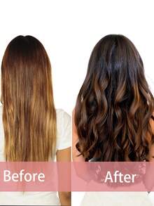 6pcs/Box Rubber Sponge Foam Heatless Big Wave Curlers Sleeping Slouchy Hair Curlers Set, Hair Styling Tools - Multicolor - View 4