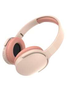 Wireless Headphones Over Ear, With Microphone, HiFi Stereo Foldable Lightweight Headset, Volume Control Stereo 3.5mm Wire Headset For Deep Bass For Home Office Cellphone PC Ect.,Over Ear Headphones,Head Phones Wireless,Pink Headphones,Airpods,Heaphones,Bluetooth Earbuds - Standard - View 14