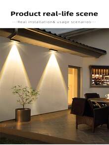 Đèn năng lượng mặt trời ngoài trời 1LED 12 màu chuyển đổi, Đèn ngoài trời chống nước cho hàng rào sân vườn, nhà để xe, Đèn hàng rào năng lượng mặt trời ngoài trời, Đèn hàng rào năng lượng mặt trời chống nước IP65 ngoài trời, Đèn sàn năng lượng mặt trời cho ngoài trời, Sân sau/Lan can/Bậc thang/Sân/Hàng rào sàn/Lan can cầu thang và tường - 1LED + 12 màu thay đổi - Xem 9