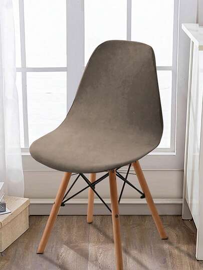 1 قطعة، 4 قطع ، غطاء كرسي مرن من الحرير الحليبي ، قوس ، صدفي ، مقاوم للاهتراء ، مضاد للاتساخ ، مانع لخدش القطط ، مطابق الشكل ، غطاء كرسي مرن ، راحة منزلية ، بضائع منزلية ، اختيار متعدد الألوان ، غطاء كرسي ، غطاء كرسي إيمز