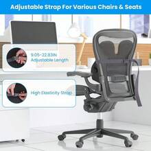 Soft Memory Foam Lumbar Support Cushion For Office Car Seat Back Chair Pillow - 灰色 - 查看 8