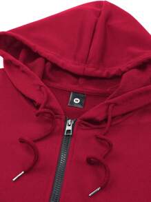 Nouveau set de 2 pièces pour hommes, tenue de sport décontractée avec imprimé graphique, coupe regular, convient pour le fitness et la course, veste à manches longues et pantalon