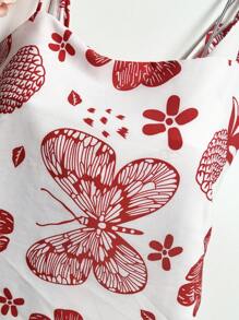 More Top Cmi Imesso Of Bnna Baha Scarf - Red - View 2