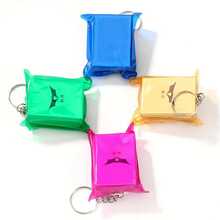 1 pieza Llavero de mini cartas de juego, anillo de llave de póker, colgante de llave para bolso, monedero, billetera, teléfono móvil, coche, colgante de fiesta, regalos - Multicolor - Ver 5