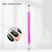 4件組多功能磁吸美甲凝膠水晶磁條美甲加固工具 - 彩色 - 查看 3