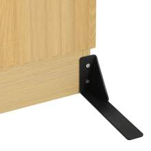 White/Black/Natural/Brown 6 Drawer Dressers, High Gloss White Dressers Drawers With Fluted Panel, Wide Versatile TV Stand Cabinet Table For Kitchen And Office