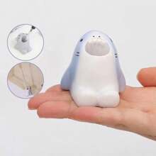 [1 Pack] Creative Toothbrush Holder, Cartoon Animal Toothbrush Base, Home Bathroom Storage Toothbrush Holder Home Bathroom Decor Fall Decor Back To School