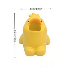 [1 Pack] Creative Toothbrush Holder, Cartoon Animal Toothbrush Base, Home Bathroom Storage Toothbrush Holder Home Bathroom Decor Fall Decor Back To School