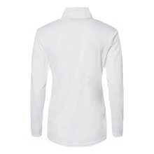 Women's Quarter-Zip Pullover (White) - trắng - Xem 2