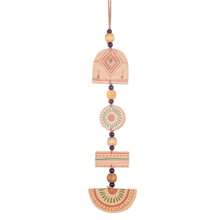 Signes Grimalt ORIGIN 家居裝飾木製吊墜| 吊墜橙色吊墜 - 45x12x2cm