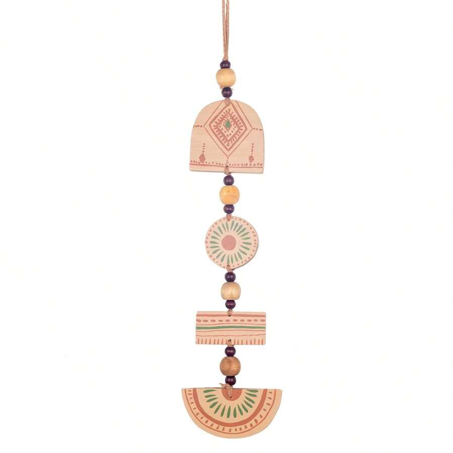 Signes Grimalt ORIGIN 家居裝飾木製吊墜| 吊墜橙色吊墜 - 45x12x2cm