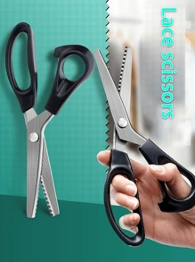 1pc Professional Tailor Scissors Lace Scissors Stainless Steel Heavy Duty Sewing Cloth Scissors Leather Cutting Industrial Sharp Scissors Home Office Artist Student Tailor Tailor