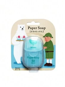 1 Piece Of Disposable Mini Travel Soap Flakes 50PCS, 6 Scented Cartoon Sets To Choose From, Portable Hand Sanitizer Tablets For Outdoor Travel, Portable Hand Sanitizer Tablets For Students, Boxed Disposable Travel Mini Bear Soap Tablets, Stain-Free Soap Tablets For Students, Convenient Travel Soap Flakes, Multi-Purpose Toilet Paper, Soap Flakes Travel Essentials Travel Accessories Travel Must Haves Beach Vacation Summer Holiday School Accessories Back To School Supplies Stuff - Multicolor - View 21