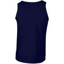 Gildan Mens Softstyle® Tank Vest Top (Navy) - Blue - View 2