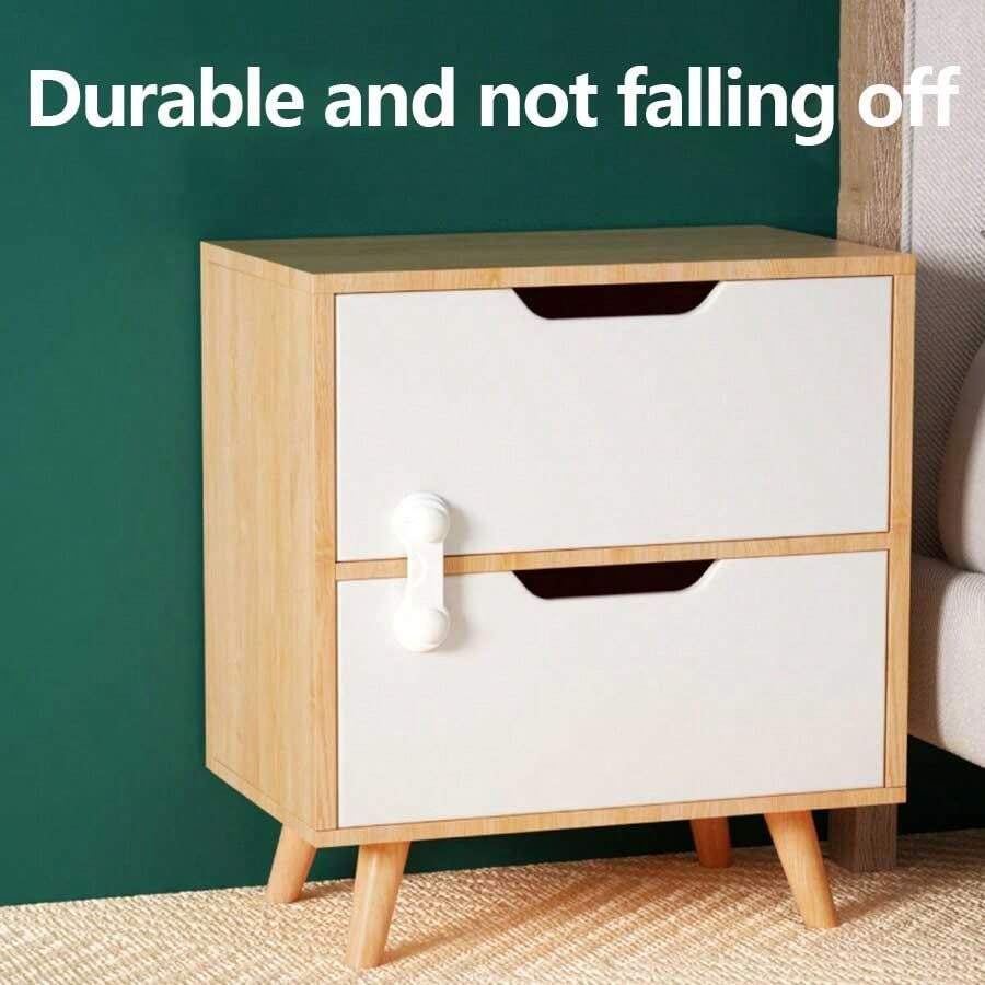 Stove Knob Covers For Baby Safety (4 + 2 Packs) DoubleKey Design And