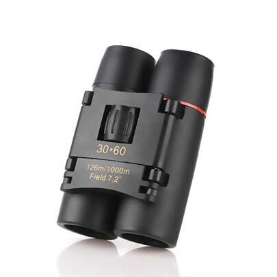 30X60 High Definition Wide Angle Compact Portable Mini Binoculars