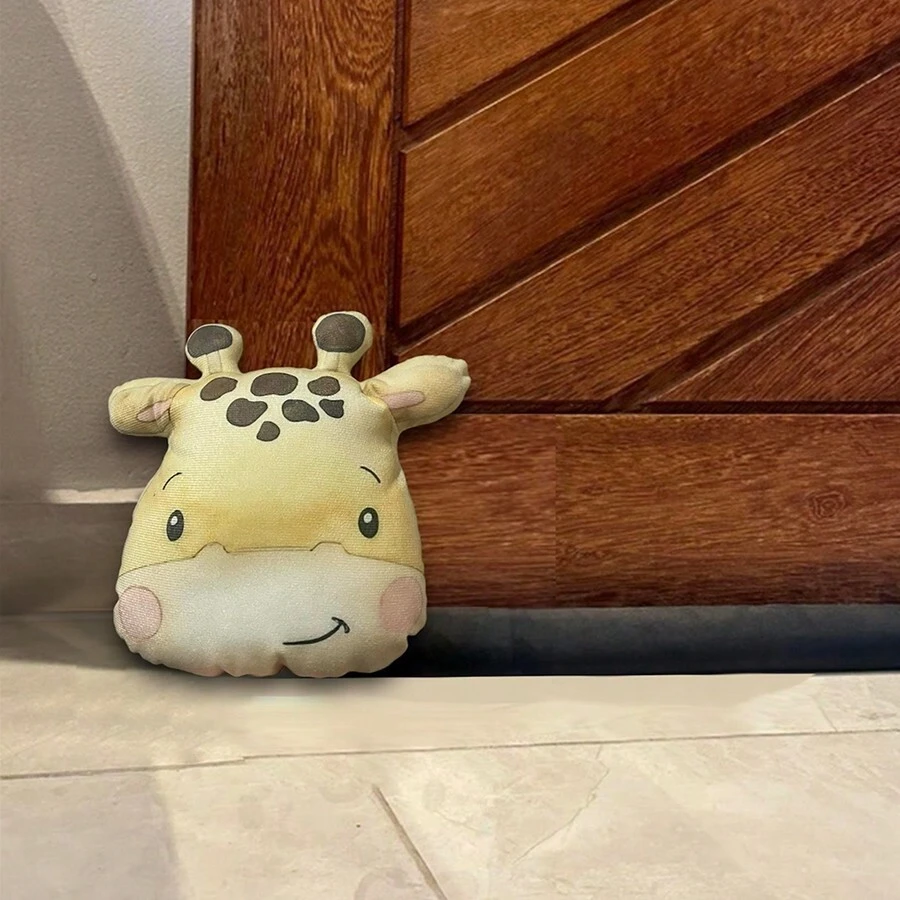 Giraffe Door Stop - Màu vàng - Xem 1