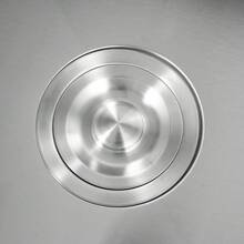 SENDERPICK Double Bowl Stainless Steel Drop-In Kitchen Sink Dishwasher Vegetable Sink Home - Silver - View 10