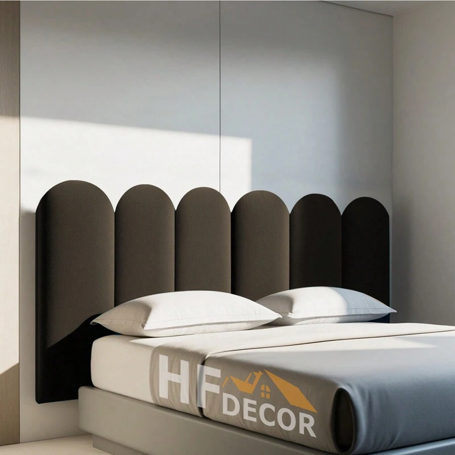 Cloud Upholstered Headboard For Box Spring Bed 60x20cm - Various Sizes