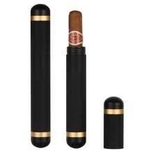 1pc Portable Aluminum Alloy Cigar Tube: Keep Your Cigars Fresh And Ready To Enjoy,Mother Day Gift Women,Travel Accessories,Cigar Storage Organizer,Cruise Travel Essentials,Travel Must Haves - 1PC - View 5