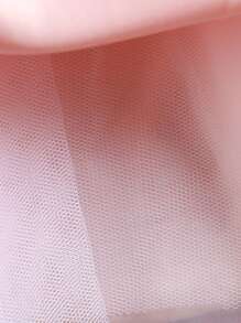 Long Embroidered Flower Girl Dress, Princess Gown For Girls, Wedding Bridesmaid Formal Dress For Piano Recital, Pageant, Party - Pink - View 10