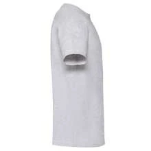 Fruit of the Loom Mens Iconic Premium Ringspun Cotton T-Shirt (Heather Grey) - Grey - View 3