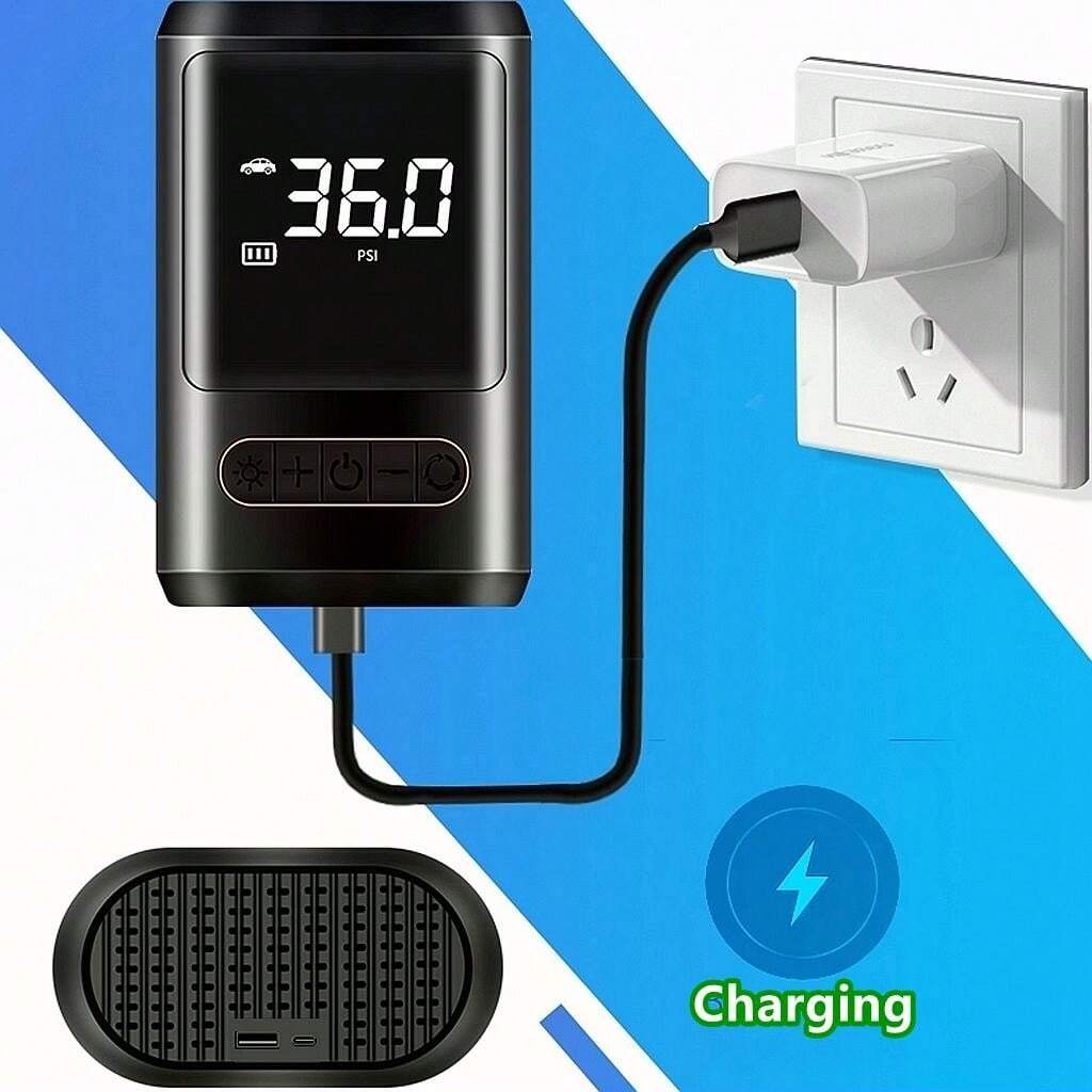 Off Road SUV Inflation Pump, Multi Cylinder Car Tire Inflation Pump