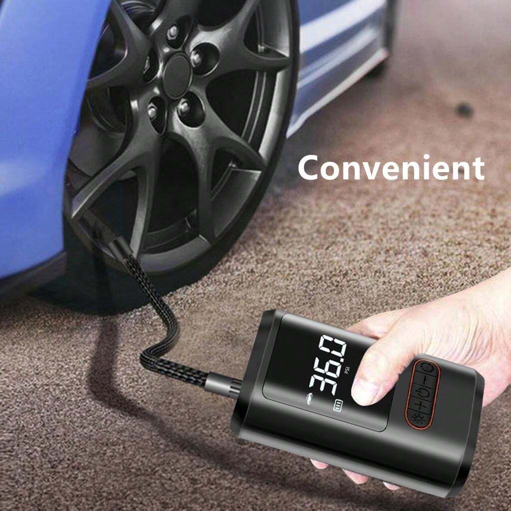 Off Road SUV Inflation Pump, Multi Cylinder Car Tire Inflation Pump