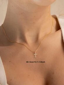 Street Women's Fashion Design Casual Criss Cross Necklace