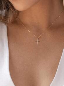 Street Women's Fashion Design Casual Criss Cross Necklace