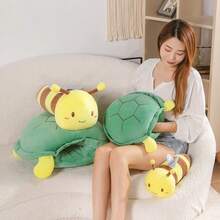 1 búp bê trang trí mai rùa và ong nhồi bông, Giáng sinh - Nhiều màu - Xem 1