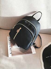 1 Balo Ví Thời Trang Unisex Màu Trơn Nylon Túi Đi Học Có Dây Đeo Có Thể Điều Chỉnh Nhẹ & Trang Trí Bằng Kim Loại Balo Túi Xách Tay Có Khóa Kéo Cho Bé Gái & Bé Gái Tuổi Teen & Sinh Viên Đại Học & Cho Hoạt Động Ngoài Trời & Đi Chơi & Kỳ Nghỉ Kỳ Nghỉ & Du Lịch Túi Đi Học, Túi Trẻ Em, Balo Trẻ Em, Balo Mini, Túi Đi Học, Balo Đi Học, Túi Bé Trai, Túi Đi Học Trẻ Em, Túi Mẫu Giáo Hoàn Hảo Cho Bé Gái, Trẻ Em, Bé Gái Đi Học, Bé Trai Tuổi Teen, Bé Trai Tuổi Teen - màu đen - Xem 10