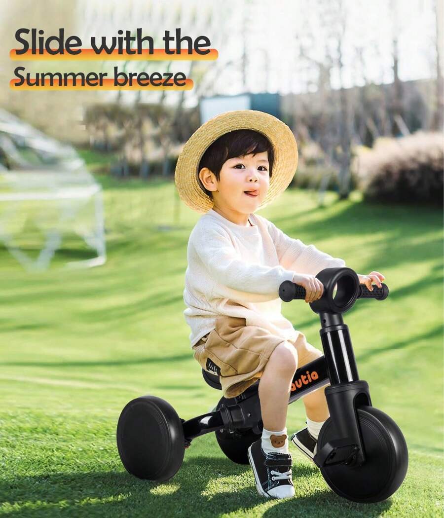 4 In 1 Tricycle For Toddlers 13 Baby Balance Bike 1 2 Year Old Boy