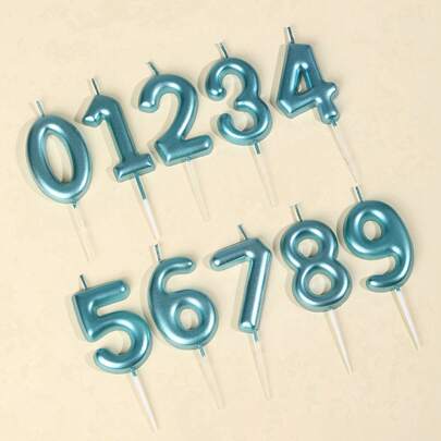 1pc Large 6cm Digit Birthday Candle,Christmas