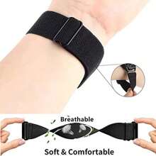 5 件 18mm20mm22mm 快速释放表带，兼容三星 Galaxy Watch/HW Watch/Garmin/Amazfit/Fitbit，尼龙弹性环带，兼容 38mm 40mm 41mm 42mm 44mm 45mm 46mm 49mm，运动弹力表带，兼容 Series10 9 8 7 6 5 4 3 2 1 SE Ultra1/2