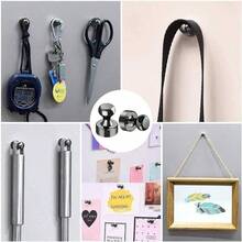 20 chiếc nam châm D12X16 cho bảng trắng. Nam châm nhỏ cho bảng trắng, văn phòng. Nam châm chốt đẩy nhỏ cho gia đình. Quà tặng tốt nhất - Nhiều màu - Xem 4
