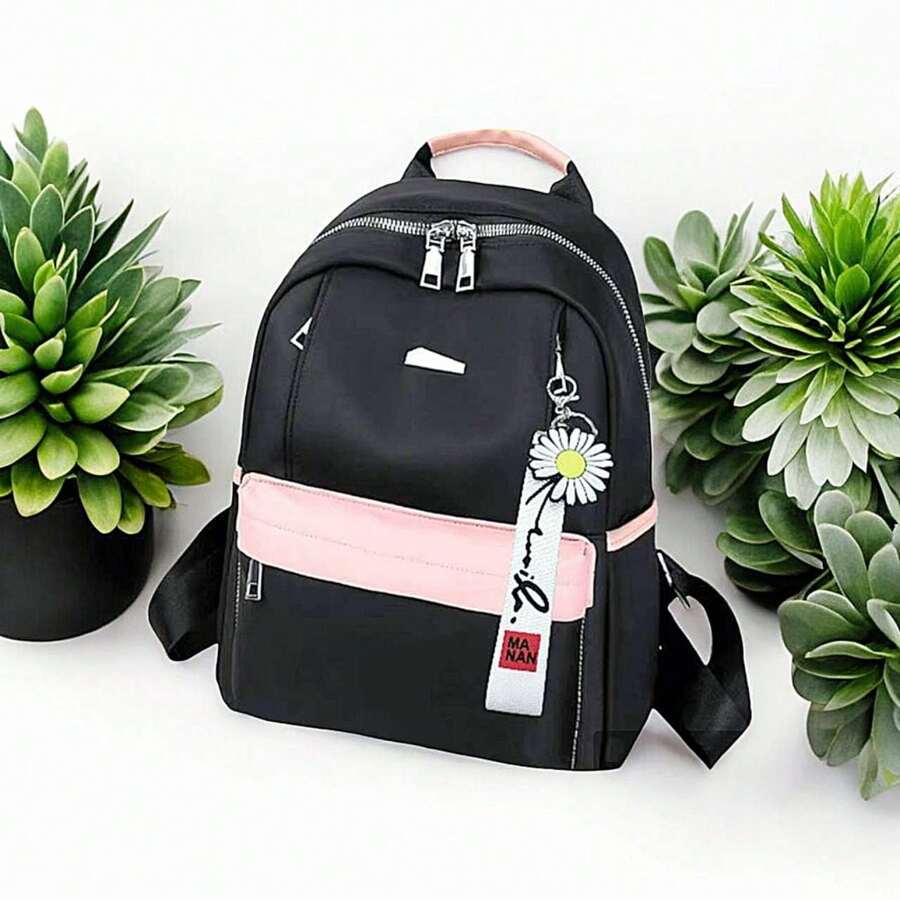 Women Backpacks - 黑色 - 查看 1