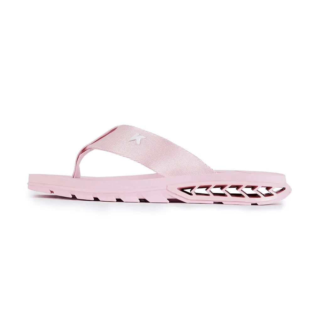 Promotion Kenner Panther L7 Elit Candy Rakka Pink White Flip Flop Sandal - Kẹo hồng - Xem 1
