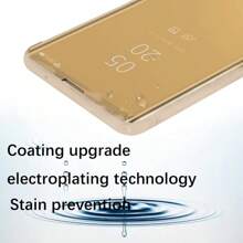 Luxury Mirror Flip Protective Case Compatible With  S24Ultra S23Ultra Galaxy S24 S23 S22 S21 S20 S10 S9 S8 FOLD2 FOLD3 FOLD 4 FOLD 5 FOLD 6, Apple, 11Ultra Plus; Also Compatible With  Galaxy A12 A13 A14 A35 A52 A53 A54 A55,  Galaxy NOTE 8 NOTE9 NOTE10 NOTE20, Apple 6 7 X 11 12 13 13pro 13promax 14 14pro 14promax 15 15pro 15promax 16 16pro 16promax Series Waterproof Shockproof Anti-Fall Scratch Resistant - 金色 - 查看 7