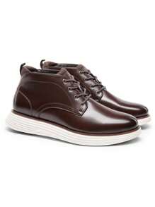 Men's Mid-Top Stylish Casual  Dress Chukka Boots
