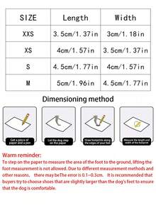 1 đôi giày cho chó cưng chống trượt, thoáng khí, bền, đế mềm, bảo vệ bàn chân cho chó và mèo nhỏ - Màu xanh lam - Xem 2