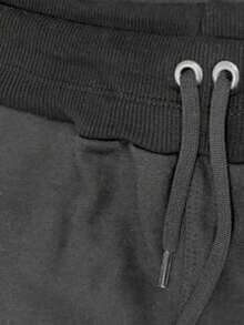 Men's Plain Sport Bermuda Shorts 100% Cotton - 酒紅色 - 查看 8