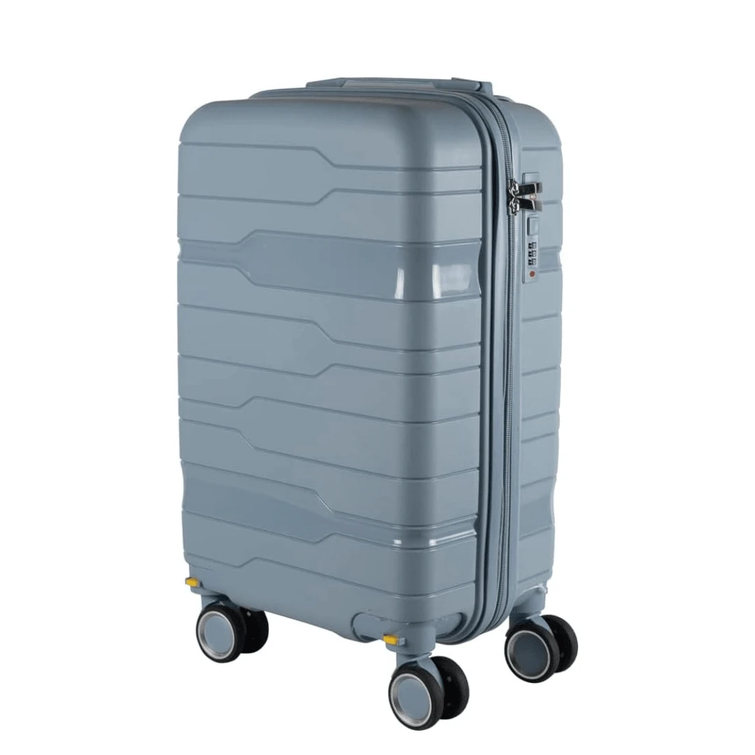Carry-On Bag 10 Kg Polypropylene ANAC Standard Maldives South - 淺藍色 - 查看 1